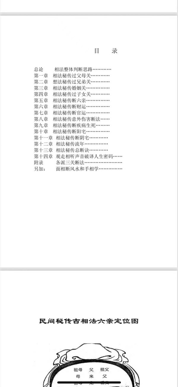 《民间相师看相秘法》 - 图片 3