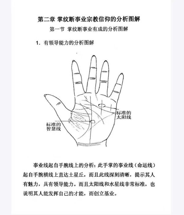 《掌纹实战分析图解全书》 - 图片 5