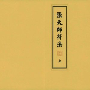 《张天师符法 上下册》