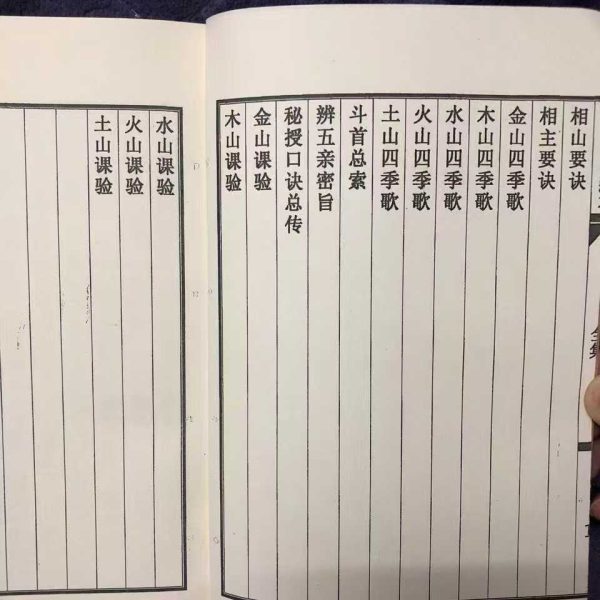 《斗首择日藏本》 - 图片 2