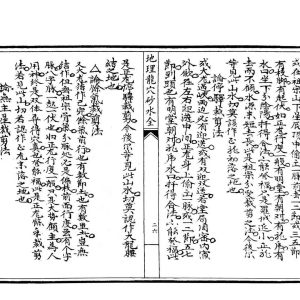 《地理龙穴砂水全》