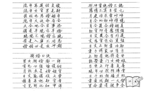 《民间八字实用口诀集锦》 - 图片 7