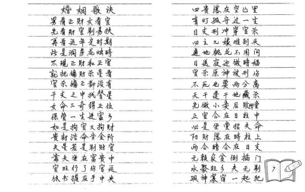 《民间八字实用口诀集锦》 - 图片 6