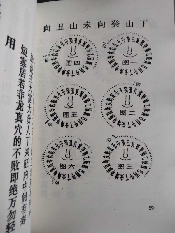 《杨公真传二十四山山吉凶水法对照》 - 图片 8